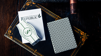 Republics: Jeremy Griffith Edition Playing cards