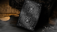 666 V4 (Cyan) Playing Cards by Riffle Shuffle