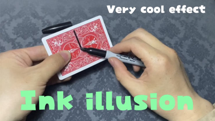 Ink Illusion by Dingding - Video Download