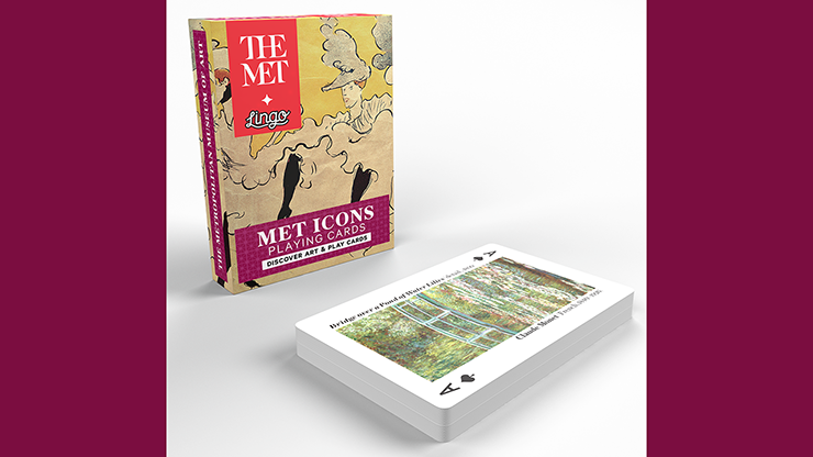 Met Icons Playing Cards-The Met x Lingo