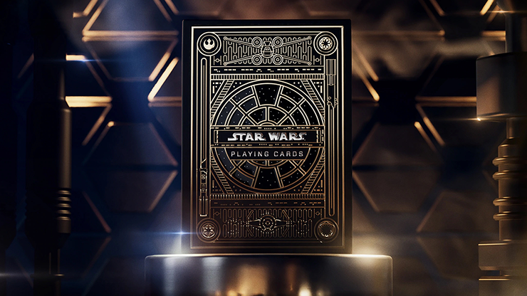 Star Wars Gold Edition Playing Cards by theory11