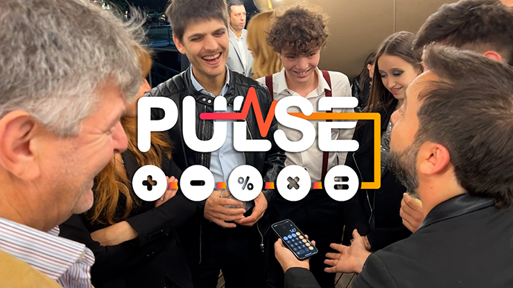 Pulse - Pro Magic Calculator by Magic Pro Ideas - Trick