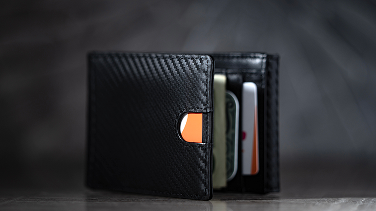 FPS Zeta Wallet Black (Gimmicks and Online Instructions) by Magic Firm - Trick