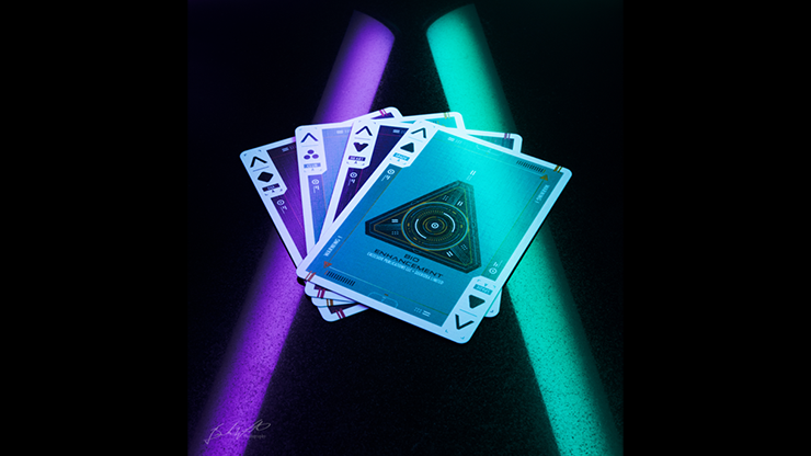 Cyberware (Neon) Playing Cards