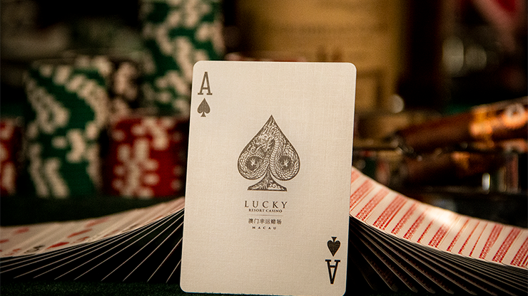 Lucky Casino (Marked) Playing Cards