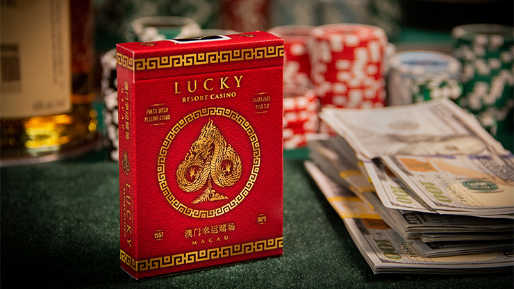 Lucky Casino (Marked) Playing Cards