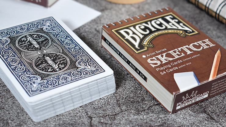 Bicycle Sketch Playing Cards