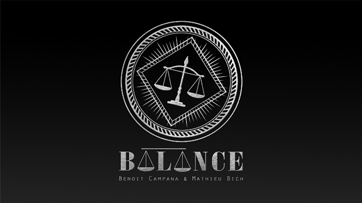 Balance (Silver) by Mathieu Bich & Benoit Campana & Marchand de Trucs - Trick