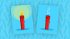 Birthday Candle Repeat (Gimmicks and Online Instructions) by Wonder Phil - Trick