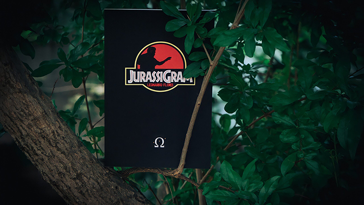 Jurassigram by Leonardo Flores - Book