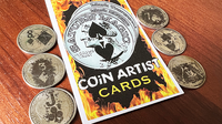 COiN ARTIST Quarter Card Pack (6 coins per pack) by Mark Traversoni and iNFiNiTi