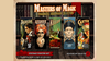 Masters of Magic Bookmarks Set Master Collection by David Fox - Trick