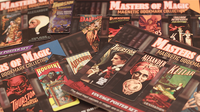 Masters of Magic Bookmarks Set Master Collection by David Fox - Trick