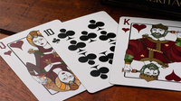 The Heritage Series Spades Playing Cards