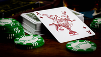 The Heritage Series Diamonds Playing Cards