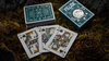 Fillide: A Sicilian Folk Tale Playing Cards V2 (Acqua) by Jocu