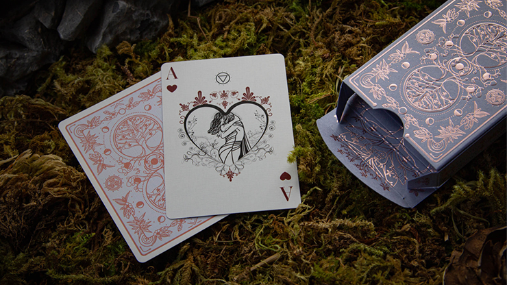 Fillide: A Sicilian Folk Tale Playing Cards V2 (Aria) by Jocu