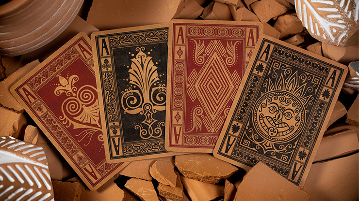 Iliad Playing Cards by Kings Wild Project