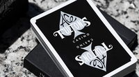 Ace Fulton's Casino (Black) Playing Cards