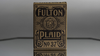 Fulton Plaid (Bourbon Brown) Playing Cards