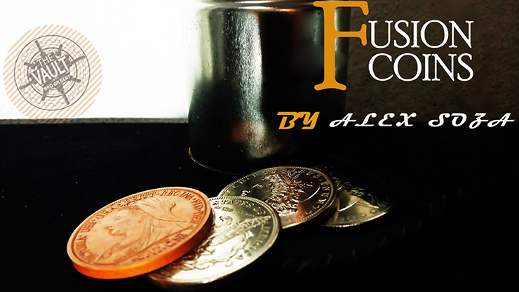 The Vault - Fusion Coins by Alex Soza - Video Download