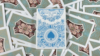 Four Continents (Blue) Playing Cards