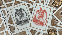 Four Continents (Copper) Playing Cards