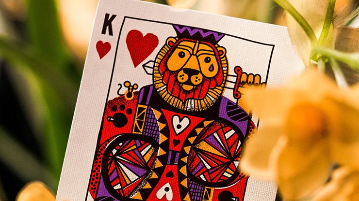 Animal Kingdom Playing Cards by theory11