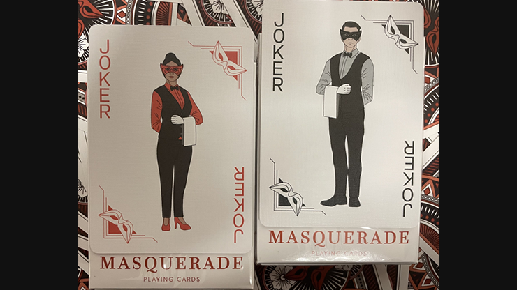 Bicycle Masquerade Playing Cards