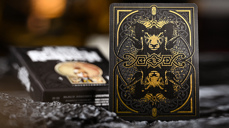 Black Requiem Playing Cards