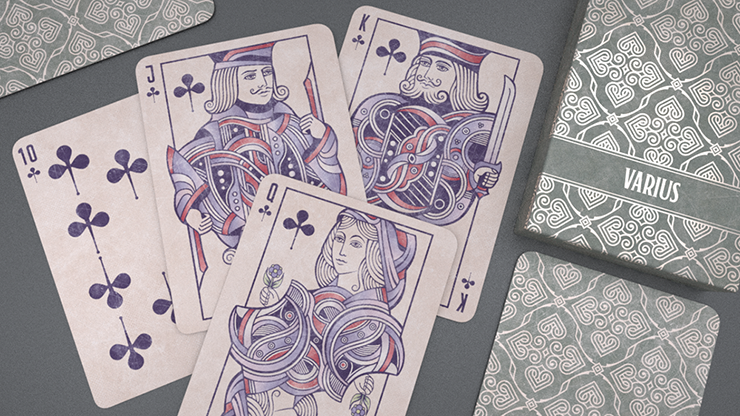 VARIUS Playing Cards