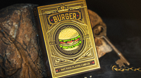 Burger Playing Cards by Fast Food Playing Card Company