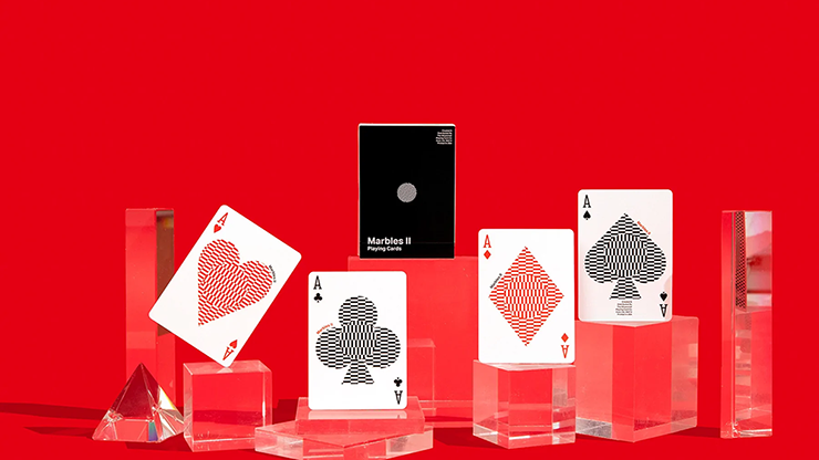 Marbles II Playing Cards by Ellusionist