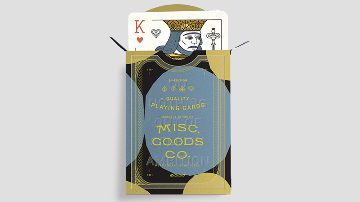 The ETC. Permanent Playing Cards by Misc. Goods