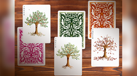 Leaves Summer Playing Cards by Dutch Card House Company