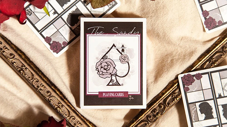 The Sandy Playing Cards