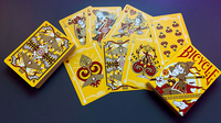 Bicycle Wukong Rebellion (Yellow) Playing Cards