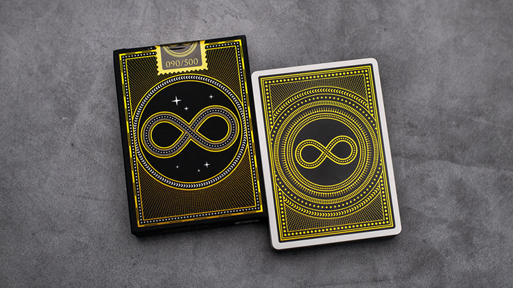 Continuum Playing Cards (Black)