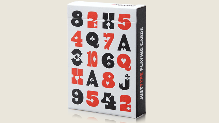 Just Type V2 Playing Cards