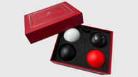 SILK TO BALL SET (Automatic) by JL Magic - Trick