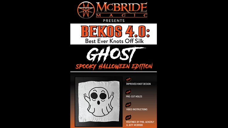 BEKOS 4.0 GHOST by Jeff McBride & Alan Wong - Trick