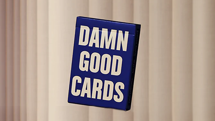 DAMN GOOD CARDS NO.2 Paying Cards by Dan & Dave