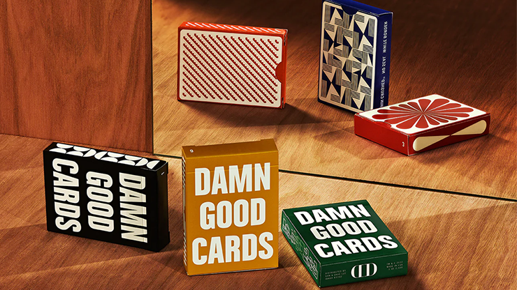 DAMN GOOD CARDS NO.6 Paying Cards by Dan & Dave