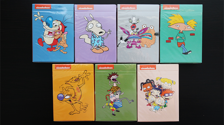 Fontaine Nickelodeon Blind Pack Playing Cards