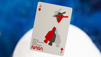 OFFICIAL NASA WORM PLAYING CARDS