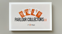 Parlour Collectors 2.0 RED (Gimmicks and Online Instructions) by JT - Trick