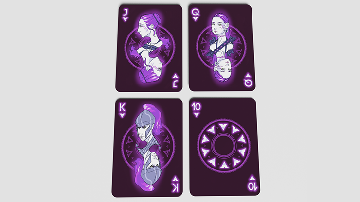 Midnight Court Playing Cards