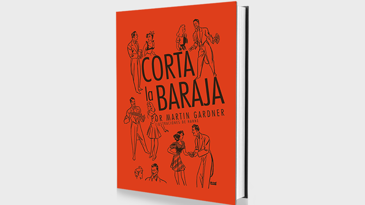 Corta La Baraja (Spanish Only) by Martin Gardner- Book