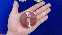 CHINESE COIN RED JUMBO by N2G - Trick