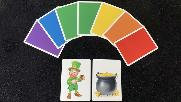 LEPRECHAUNS (Gimmicks and Online Instructions) by RICHI - Trick